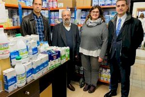 VOX dona más de 100 litros de leche de vaca a PROVIDA tras su llamamiento de urgencia