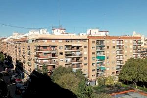 València aumentará un 30% el IBI a los grandes tenedores de pisos vacíos en la ciudad