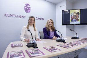 Gandia presenta el concurs de relats al voltant de la Cursa de la Dona amb motiu del 8M, Dia Internacional de la Dona