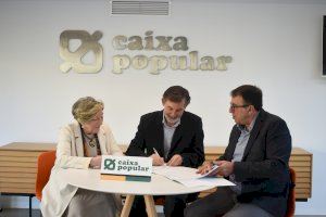 Caixa Popular se convierte en ‘Embajador de honor de INCLIVA’ por su apoyo a la investigación sanitaria
