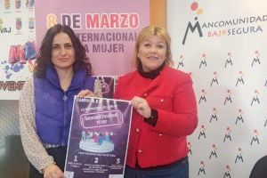Mancomunidad Bajo Segura recopila testimonios sobre el 8M en su campaña para el Día Internacional de la Mujer