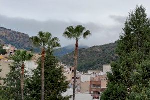 El cambio de tiempo a inestable e invernal traerá lluvia y nieve a la Comunitat Valenciana
