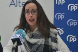 Rocío Gómez: “Los jóvenes de la Marina Baixa se tienen que marchar a otras zonas porque Puig no ha hecho ni una vivienda pública”