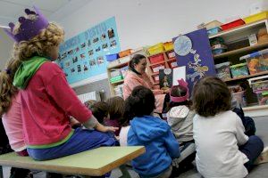 La Comunitat Valenciana abrirá este curso 123 nuevas aulas de Infantil de 2 años