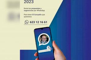 Juanjo Berenguer activa una cuenta especial de whatsApp para recibir propuestas de los vecinos