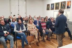 Moragues explica al sector inmobiliario el plan activación a través de ayudas al alquiler para jóvenes y la promoción de vivienda pública