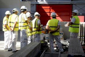 La contratación en construcción cae un 16,8% en la Comunitat Valenciana