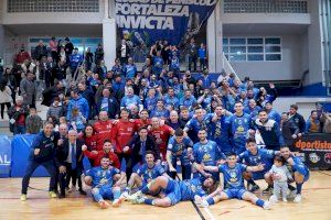 El Servigroup Peñíscola hace historia y se mete en la "Final Four" de la Copa del Rey