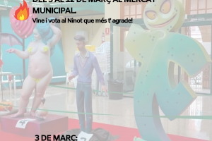 Benifaió dará el pistoletazo de salida a las fallas del 2023 con la Exposición del Ninot, “la Cavalcada i la Crida”