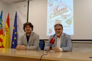 Villena se sumará a la nueva campaña de Bono-Consumo financiada por la Diputación Provincial con 378.000 euros