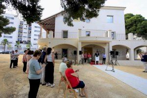 Alicante completará la rehabilitación de la Finca Benisaudet con la urbanización del parque exterior de la antigua casa de Gabriel Miró