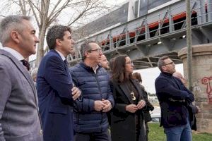 Mazón acusa a Puig de "engañar" a los usuarios de la Línea 9 del Tram entre Alicante y Dénia y pide su gratuidad