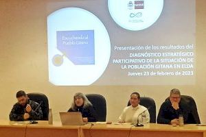 El Ayuntamiento de Elda presenta el Diagnóstico Participativo sobre el Pueblo Gitano en el que han tomado parte un centenar de personas