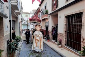 Llutxent celebra una jornada eucarística presidida por el Arzobispo por el aniversario del “Misterio de los Corporales”