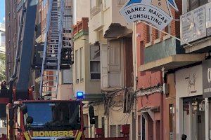 Caen los balcones de una vivienda céntrica de la Vall d’Uixó