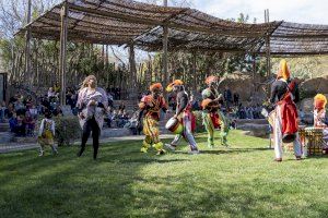 Comienza el fin de semana de fiesta por el 15º cumpleaños de BIOPARC Valencia