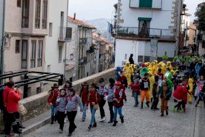 Morella se llena de color con el Carnaval 2023