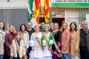 Benidorm conmemora el Día de Andalucía