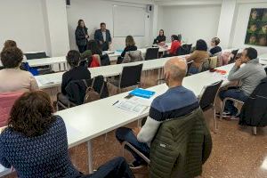 Benlloch y Falomir reivindican mayor conectividad en autobús a la Escuela Superior de Cerámica de l’Alcora