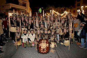 Gran desfile de Carnaval en Oropesa del Mar