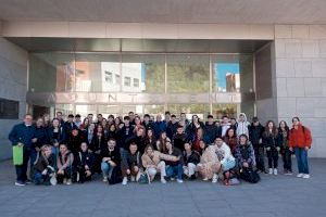 San Vicente del Raspeig recibe a medio centenar de alumnos europeos del proyecto ERASMUS+ cuyo anfitrión es el IES María Blasco