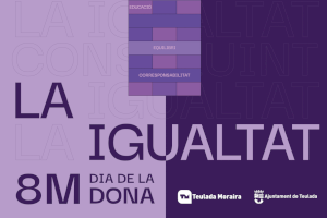 Teulada Moraira celebra el Día Internacional de la Mujer "construyendo la igualdad"