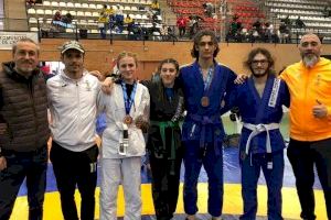 4 bronces en los nacionales de Grappling