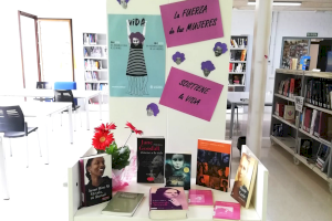 Las Bibliotecas Municipales de València celebran el Día Internacional de la Mujer durante todo el mes de marzo