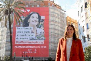 Sandra Gómez aposta per "traure el màxim potencial de València" i treballar "pel que realment importa"