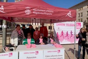 Donar visibilitat a les dones és l’objectiu de la Carrera de la Dona que Alzira celebra este diumenge 5 de març