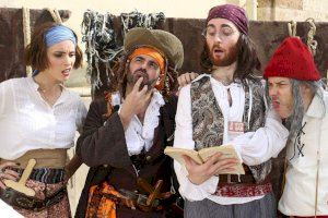 ‘Contes de pirates’ d'Artea Espai, aquest divendres en el cicle de teatre infantil El Cuc