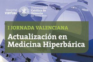 El Hospital Virtual de la UCV reúne a los mayores expertos nacionales en medicina hiperbárica