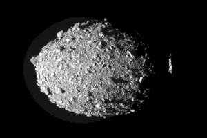 La revista “Nature” publica les primeres conclusions de l’impacte de la nau DART sobre un asteroide