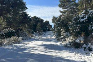 Març s'estrena en la Comunitat Valenciana amb el dia més fred del mes en 13 anys