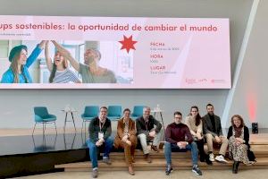 El emprendimiento sostenible se da cita en Valencia en una jornada con startups y empresas jóvenes