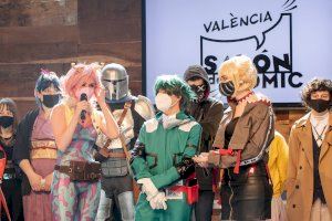 El Salón del Cómic de València 2023 se supera y abre mañana viernes sus puertas a una edición de primer nivel