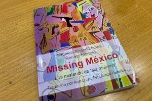 Angelica Spano presenta en El Campello su libro “Missing México”