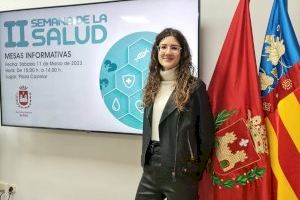 El Ayuntamiento de Elda organiza del 11 al 20 de marzo la II Semana de la Salud con la participación de 17  entidades y colectivos