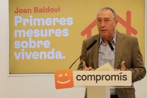 Compromís es compromet a impulsar un 'Pla Edificant' de vivenda públic si governa