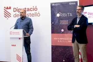 La Diputació de Castelló i el CEEI obrin la convocatòria de la sisena edició de l'acceleradora Òrbita