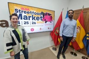 La Plaza Castelar acogerá del 24 al 26 de marzo la séptima edición del Elda Street Food Market