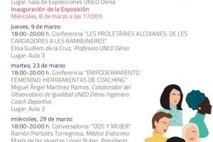 UNED Dénia con la Igualdad. Conmemoración del 8 de marzo