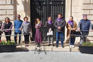 Sueca celebra el Dia Internacional de la Dona amb una gran participació de diferents col·lectius de la ciutat