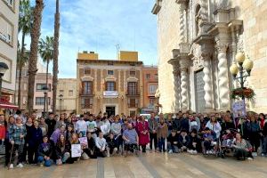 Benicarló reivindica la igualtat de gènere en el Dia de la Dona