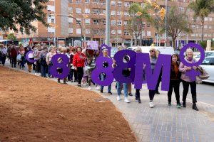 Torrent marcha por la igualdad en el Día Internacional de las Mujeres