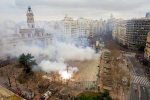 Dijous en avís groc per fortes ratxes, perilla la mascletá del 9 de març?