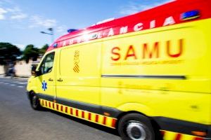 Herido al explotar una estufa eléctrica en Sant Joan d’Alacant