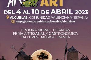 La primera edición de Alcublart llevará Street Art internacional, inclusión y sostenibilidad a Alcublas