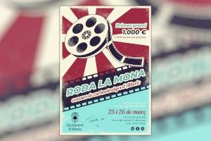 El Ayuntamiento de Alberic repartirá 2.000 euros con el primer concurso de cortometrajes Rueda la Mona