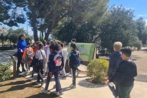 Los escolares nucieros descubren el CEM en la “Ruta Medioambiental”